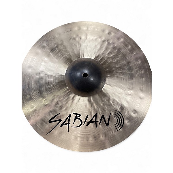 Used SABIAN 15in AAX MEDIUM HI-HAT PAIR Cymbal