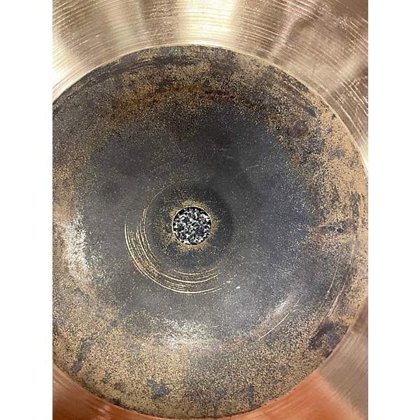 Used SABIAN 15in AAX MEDIUM HI-HAT PAIR Cymbal
