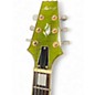 Used Aria Pro II PE-Series Olive Green Solid Body Electric Guitar