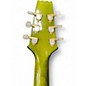 Used Aria Pro II PE-Series Olive Green Solid Body Electric Guitar