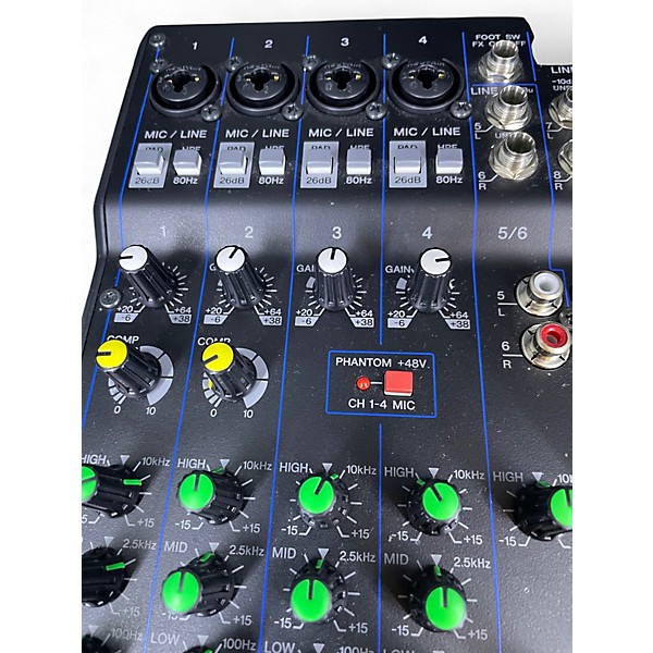 Used Yamaha AW4416 Unpowered Mixer