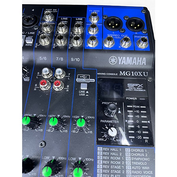 Used Yamaha AW4416 Unpowered Mixer