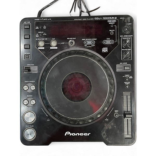 Used Pioneer DJ CDJ1000MK2 DJ Player