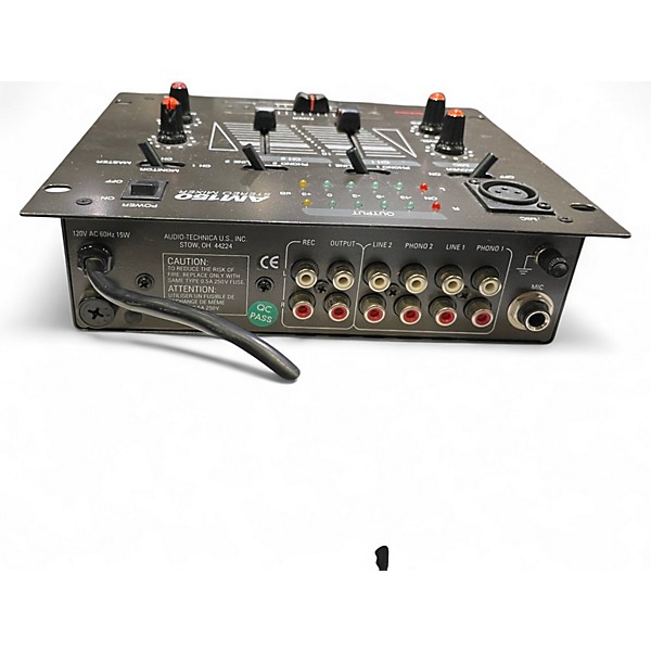 Used Audio-Technica AM150 DJ Mixer