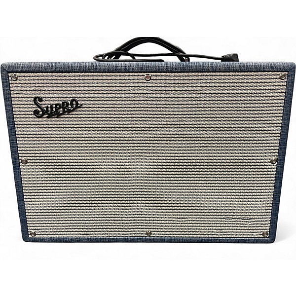 Used Supro 1650RT Royal Reverb 60/35W 2x10 Tube Guitar Combo Amp