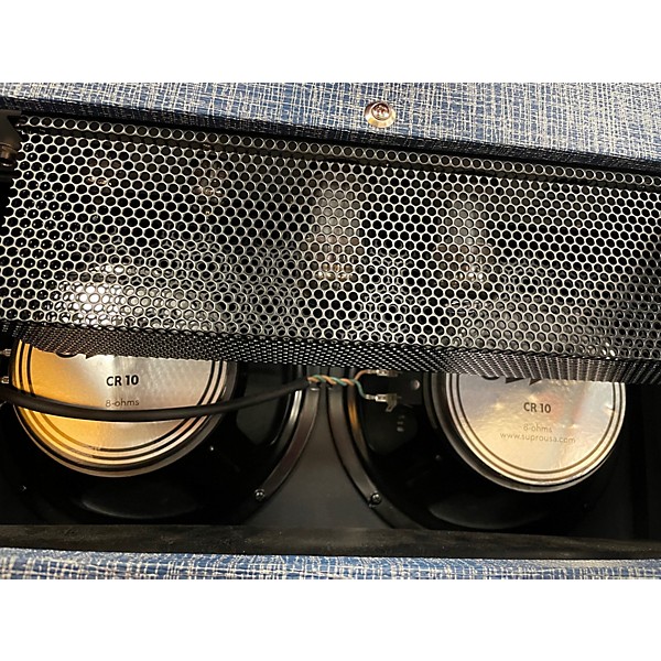 Used Supro 1650RT Royal Reverb 60/35W 2x10 Tube Guitar Combo Amp