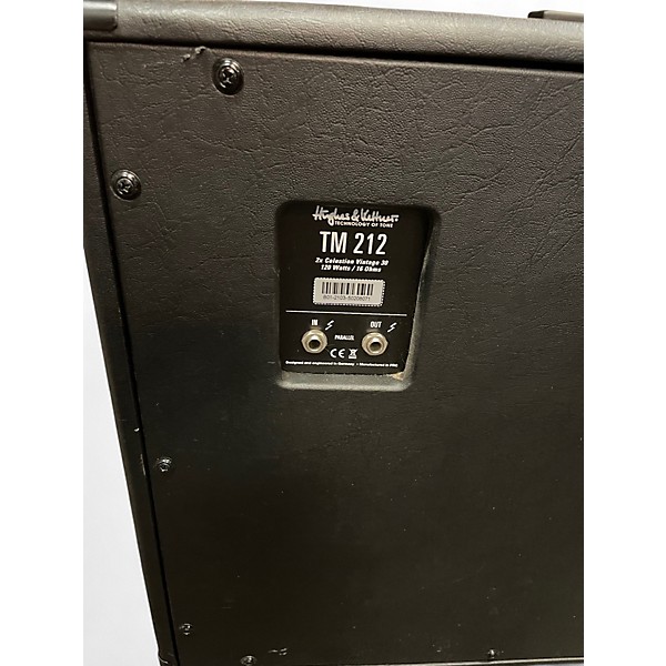 Used Hughes & Kettner TM212 2x12 Guitar Cabinet