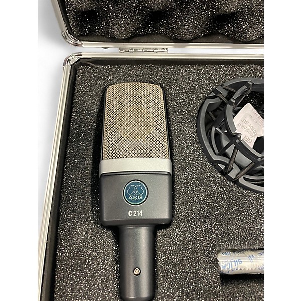 Used AKG C214 Condenser Microphone