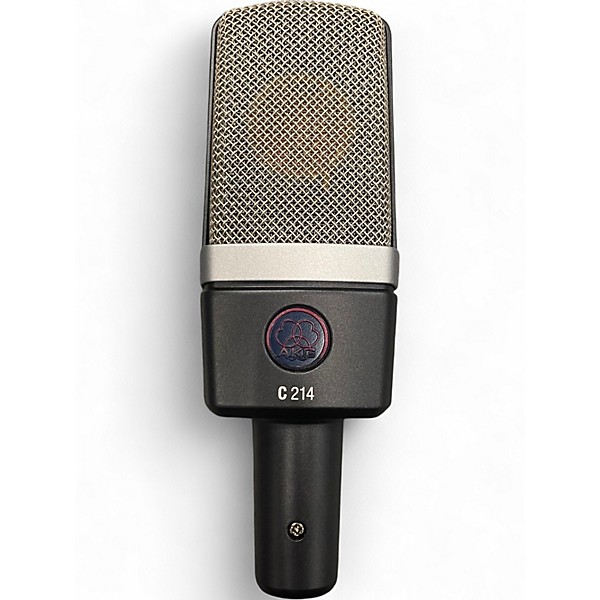 Used AKG C214 Condenser Microphone