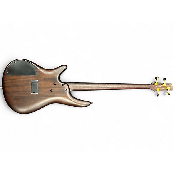 Used Ibanez SR2400 Florid Natural Low Gloss Electric Bass Guitar