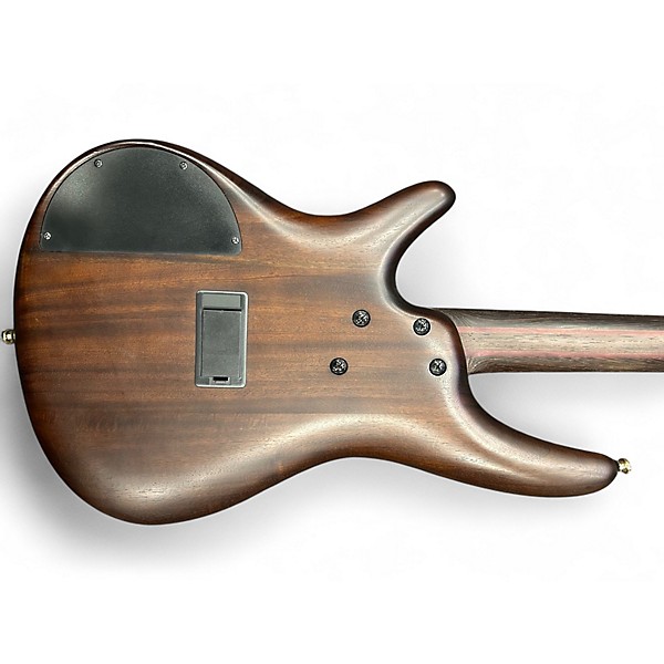 Used Ibanez SR2400 Florid Natural Low Gloss Electric Bass Guitar