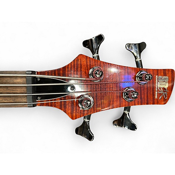 Used Ibanez SR700 Charcoal Brown Electric Bass Guitar