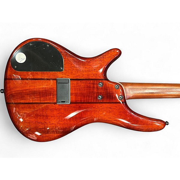 Used Ibanez SR700 Charcoal Brown Electric Bass Guitar