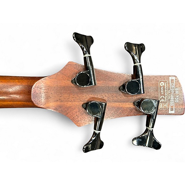 Used Ibanez SR700 Charcoal Brown Electric Bass Guitar