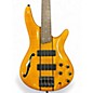 Used Ibanez SR700 Amber Electric Bass Guitar
