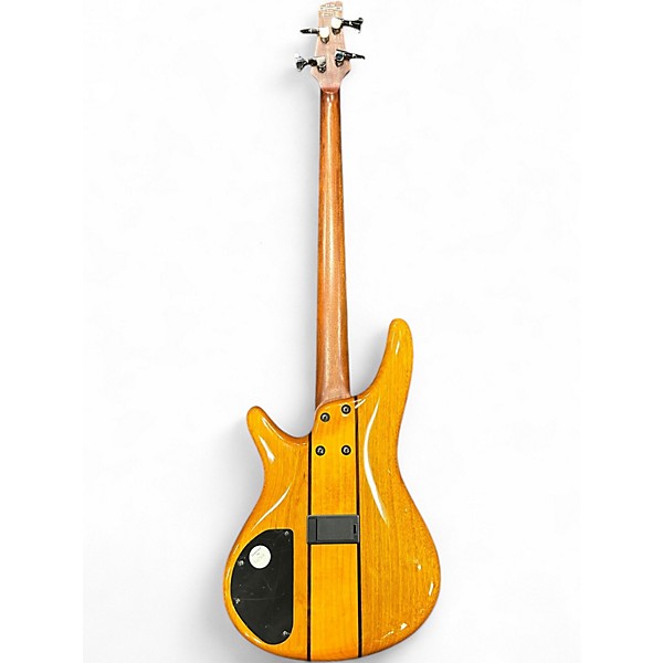 Used Ibanez SR700 Amber Electric Bass Guitar