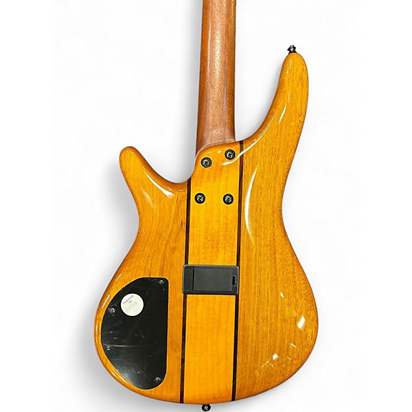 Used Ibanez SR700 Amber Electric Bass Guitar