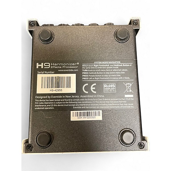 Used Eventide H9 Core Harmonizer Pedal | Guitar Center