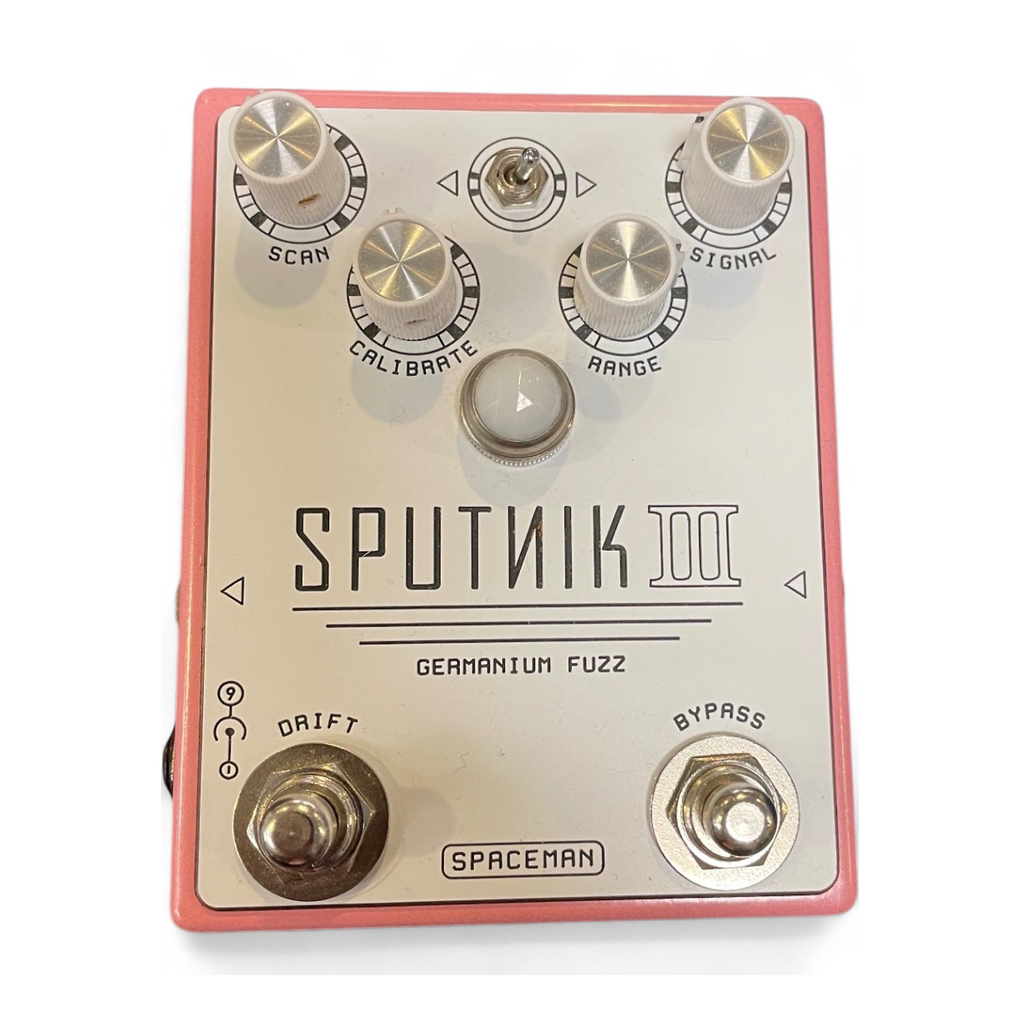 Used Spaceman Effects sputnik III germanium fuzz limited edition