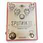 Used Spaceman Effects sputnik III germanium fuzz limited edition pink Effect Pedal thumbnail