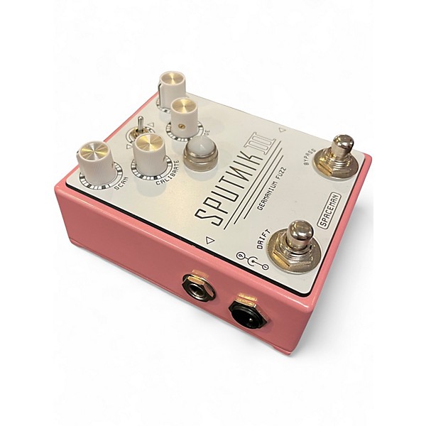 Used Spaceman Effects sputnik III germanium fuzz limited edition pink Effect Pedal