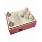 Used Spaceman Effects sputnik III germanium fuzz limited edition pink Effect Pedal