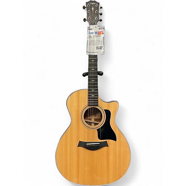 Used Taylor 314CE V-Class Natural Acoustic Electric Guitar