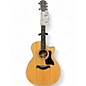 Used Taylor 314CE V-Class Natural Acoustic Electric Guitar thumbnail