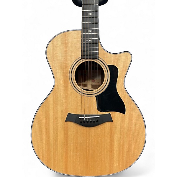 Used Taylor 314CE V-Class Natural Acoustic Electric Guitar