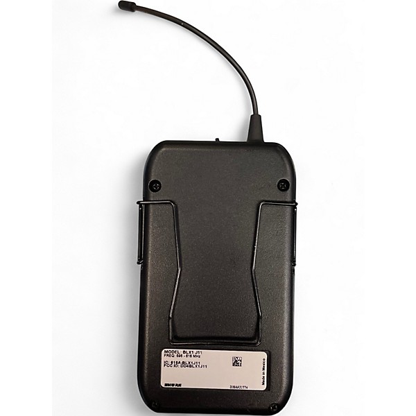 Used Shure BLX14 J11 Band Instrument Wireless System