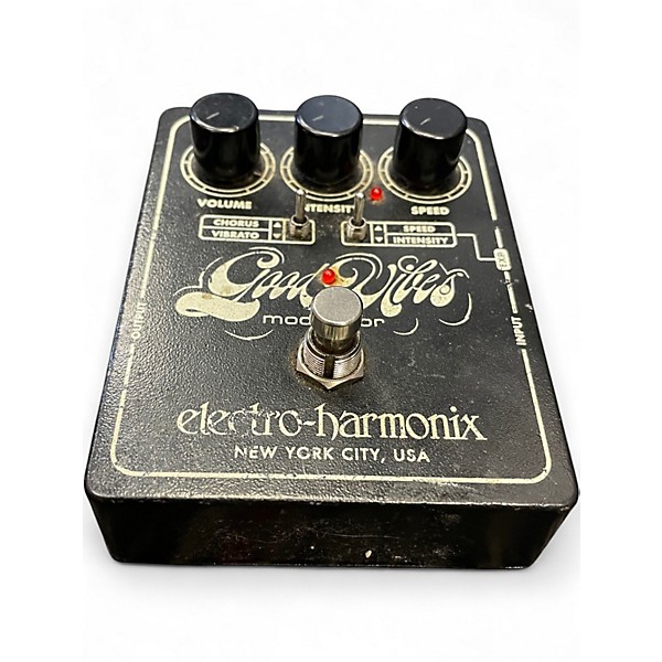 Used Electro-Harmonix Good Vibes Modulator Effect Pedal