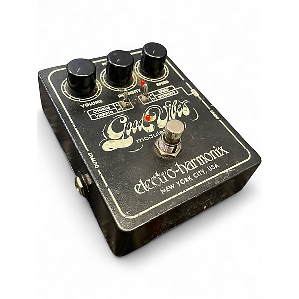 Used Electro-Harmonix Good Vibes Modulator Effect Pedal