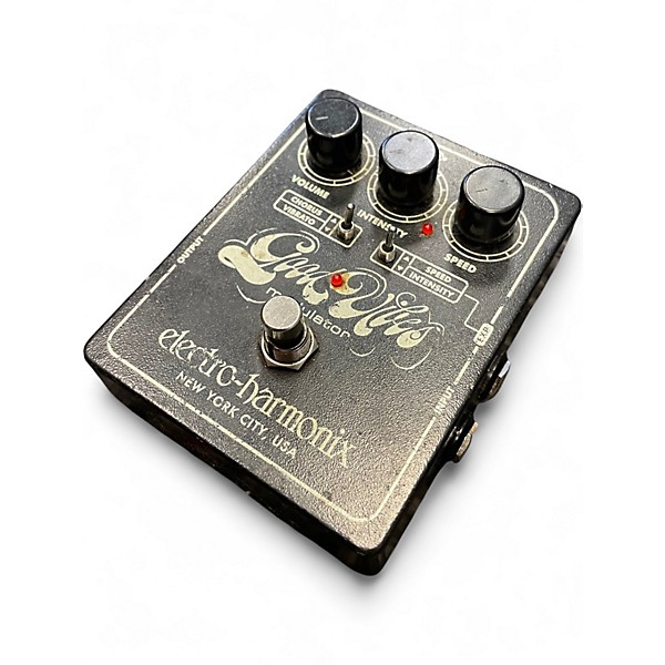 Used Electro-Harmonix Good Vibes Modulator Effect Pedal