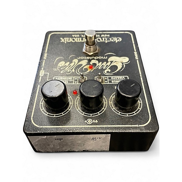 Used Electro-Harmonix Good Vibes Modulator Effect Pedal