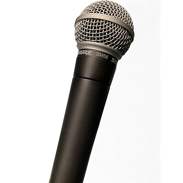 Used Shure SM58LC Dynamic Microphone