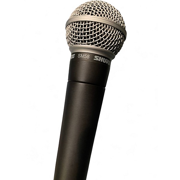 Used Shure SM58LC Dynamic Microphone