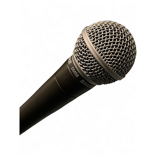 Used Shure SM58LC Dynamic Microphone