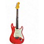Used Fender american vintage ii 1961 Fiesta Red Solid Body Electric Guitar thumbnail