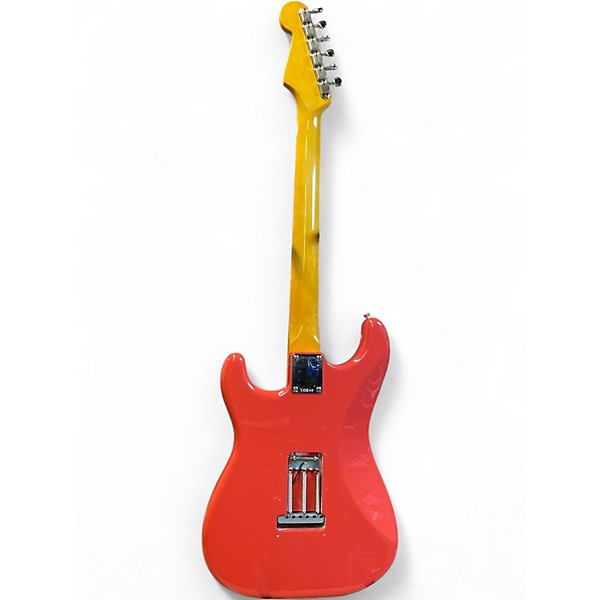 Used Fender american vintage ii 1961 Fiesta Red Solid Body Electric Guitar