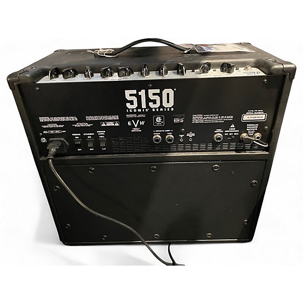Used EVH 5150 iconic 15w Tube Guitar Combo Amp