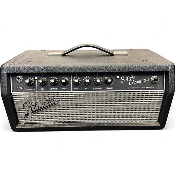 Used Fender SUPER CHAMP X2 HEAD Solid State Guitar Amp Head
