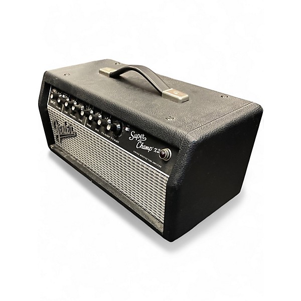 Used Fender SUPER CHAMP X2 HEAD Solid State Guitar Amp Head