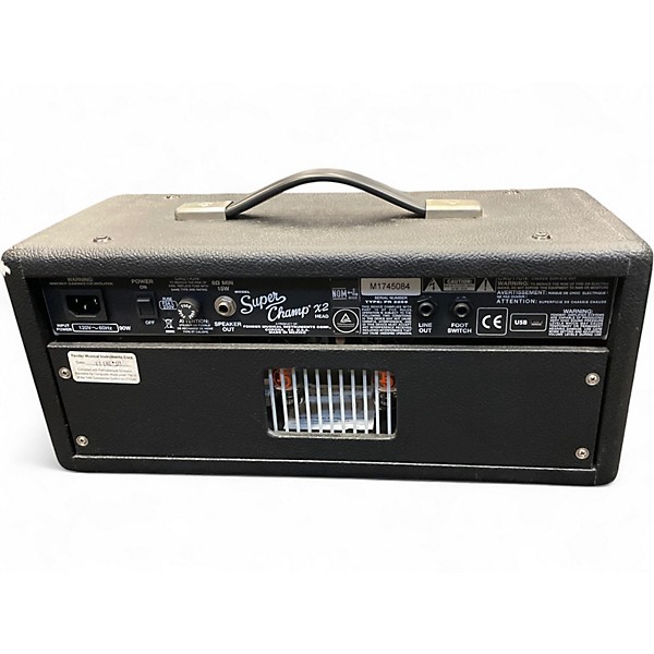 Used Fender SUPER CHAMP X2 HEAD Solid State Guitar Amp Head