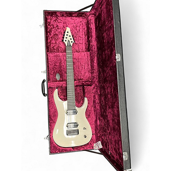 Used Cerberus Guitars Atlas 7 Olympic White Solid Body Electric Guitar