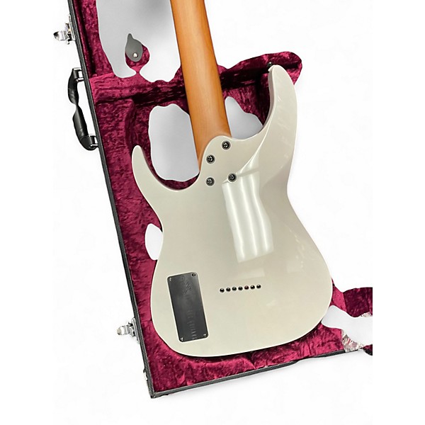 Used Cerberus Guitars Atlas 7 Olympic White Solid Body Electric Guitar