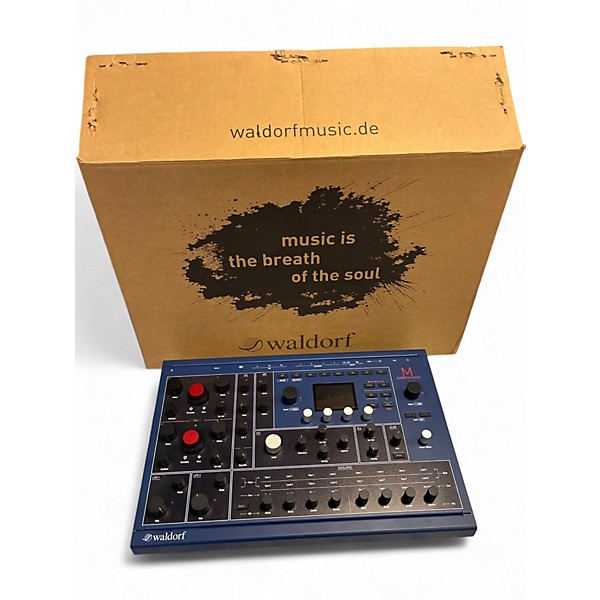 Used Waldorf M WAVETABLE SYNTHESIZER Synthesizer