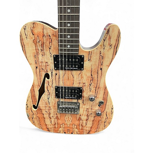 Used Iyv ITF 300 Butterscotch Blonde Solid Body Electric Guitar