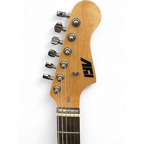 Used Iyv ITF 300 Butterscotch Blonde Solid Body Electric Guitar