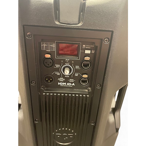 Used RCF HDM45-A Powered Speaker