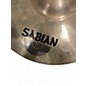 Used SABIAN 16in AAX Xplosion Crash Cymbal